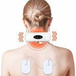 Masajeador Para Cuello y Espalda con Electrodos